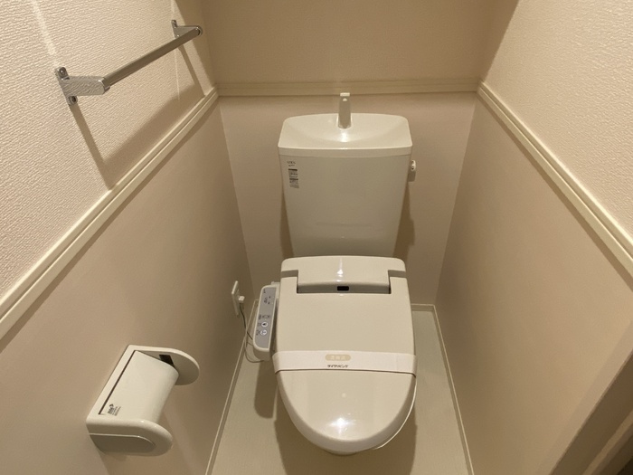 クレシア高木北のトイレ