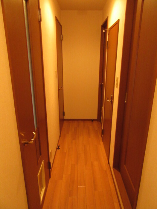 コーポ チェリッシュ　Ｂの玄関