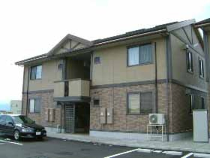 コーポ チェリッシュ　Ｂの外観