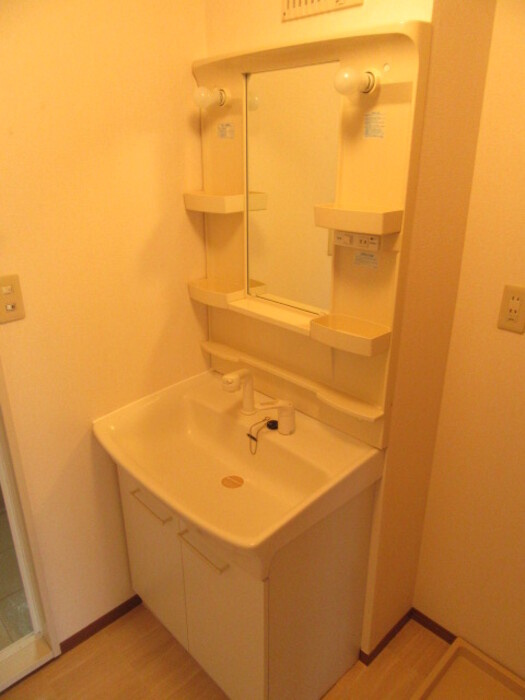 コーポ チェリッシュ　Ｂの洗面所