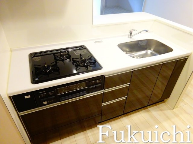 イルミナーレ学大のキッチン