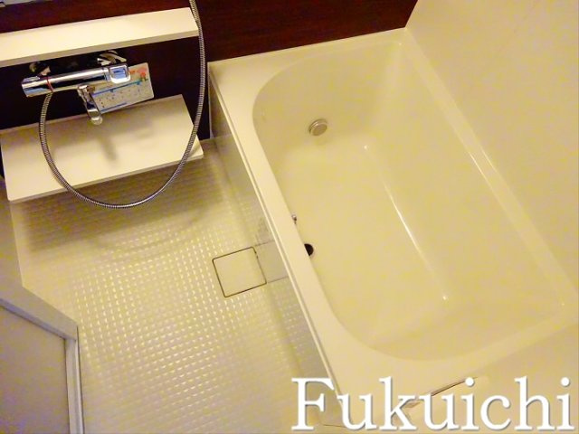 イルミナーレ学大の浴室