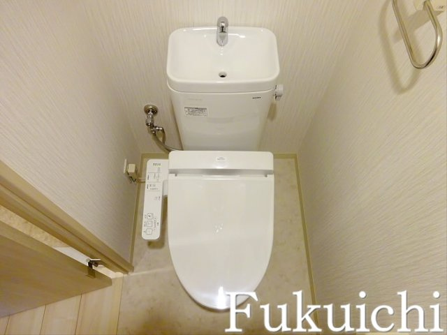 イルミナーレ学大のトイレ