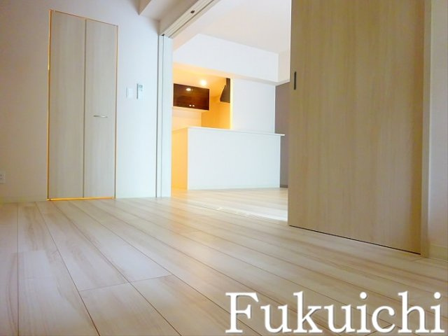 イルミナーレ学大の寝室