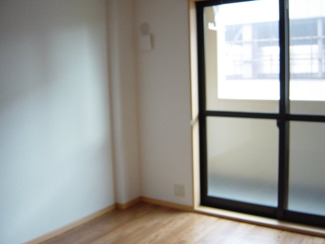 ハートピアのバルコニー|洋室