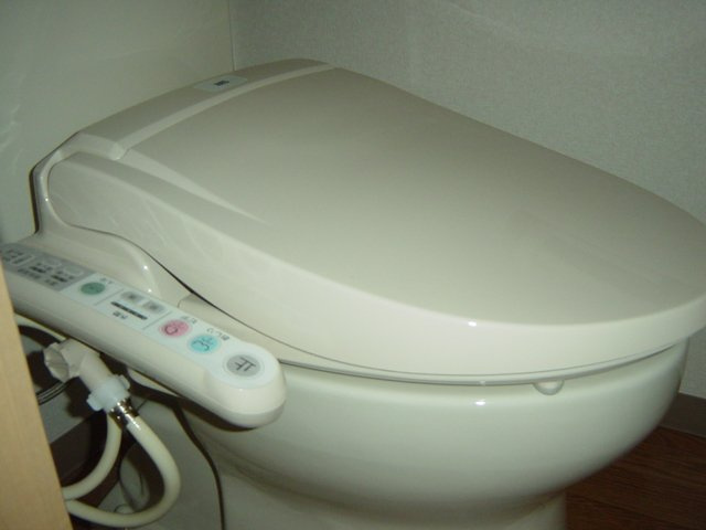 ハートピアのトイレ|シャワー付トイレ