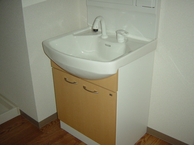 ハートピアの洗面所|洗髪洗面化粧台