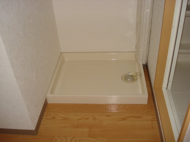 ハートピアの設備|洗濯機置場