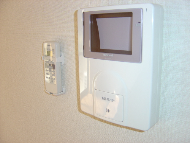 ハートピアのセキュリティ|カメラ付インターホン