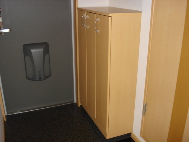 ハートピアの玄関|玄関