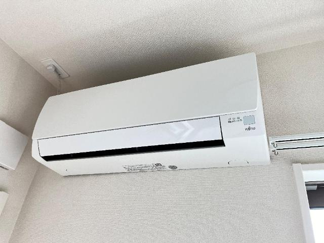 グランドゥール宮前の設備|エアコン