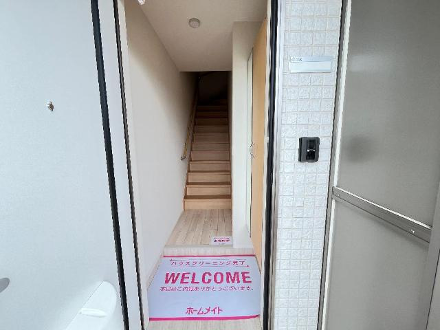 グランドゥール宮前の玄関|玄関