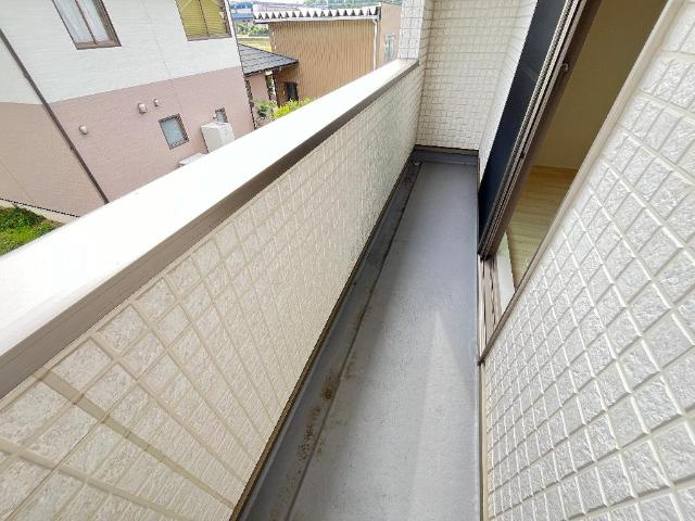 グランドゥール宮前のその他|ベランダ