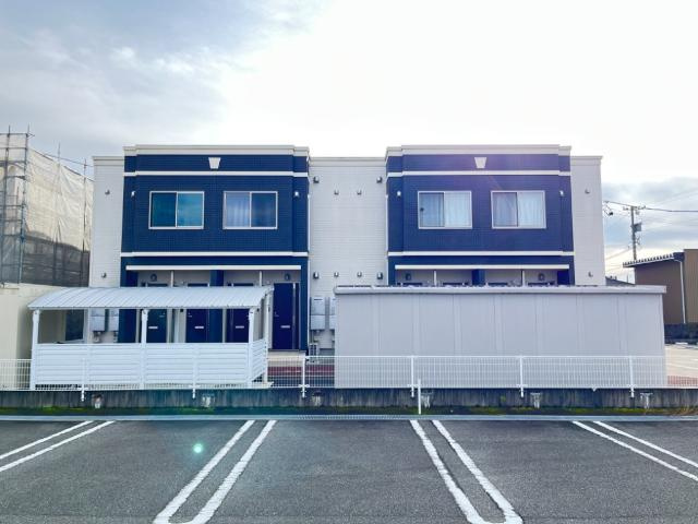 グランドゥール宮前の駐車場|外観写真（昼）