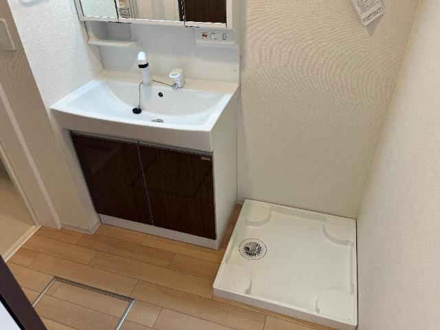 サンフォレスタ（SUNFORESTA）の洗面所|洗面