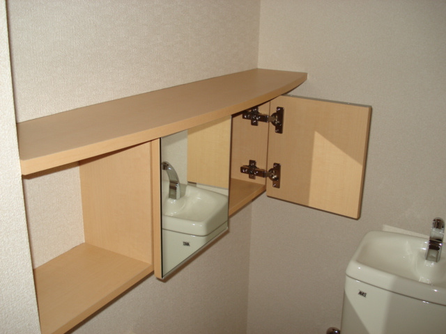 ルーラルⅡの収納|トイレ収納
