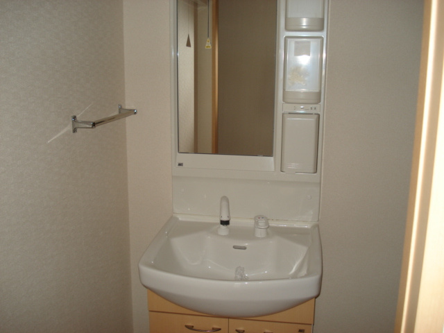 ルーラルⅡの洗面所|洗髪洗面化粧台