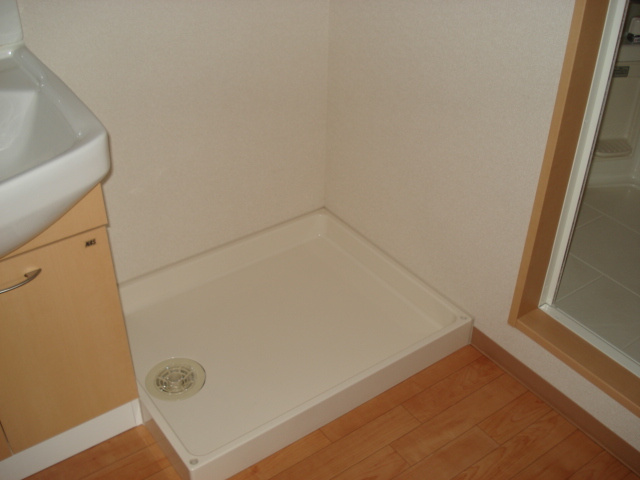 ルーラルⅡのその他|洗濯機置場