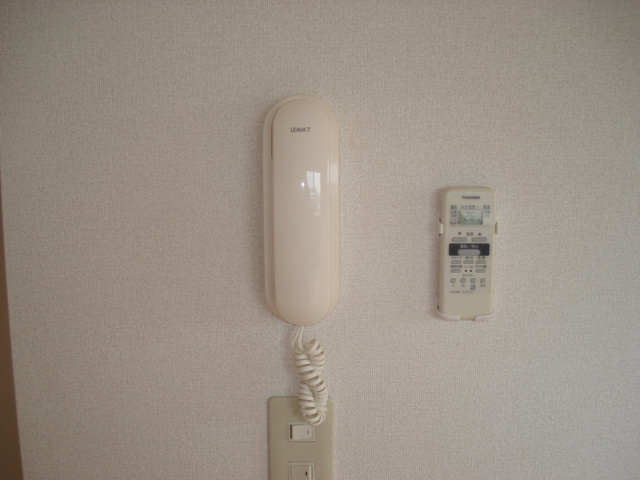 ルーラルⅡのセキュリティ|インターフォン