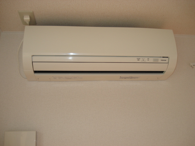 ルーラルⅡの設備|エアコン