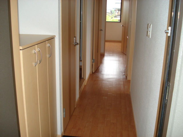 ルーラルⅡの玄関|玄関