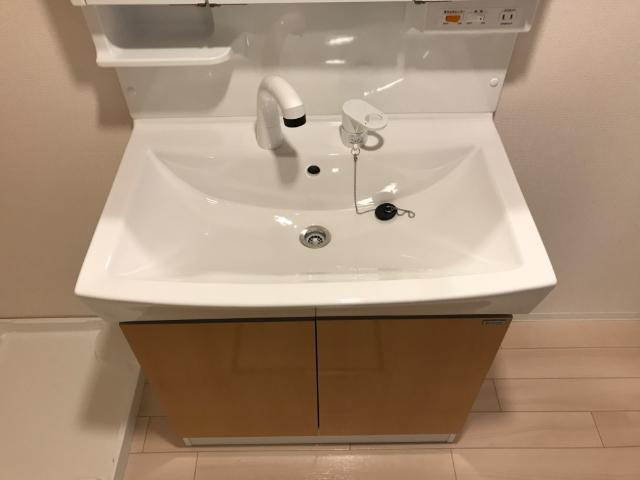 ハイムガーデンⅢの洗面所|洗面