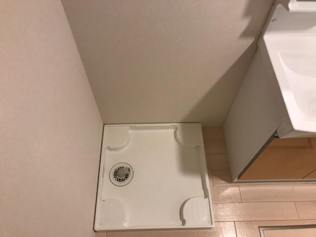 ハイムガーデンⅢのその他|洗濯機置場