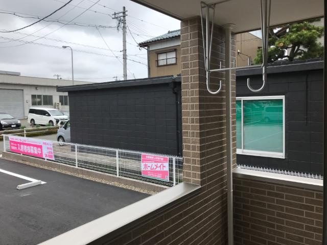 ハイムガーデンⅢのその他|ベランダ