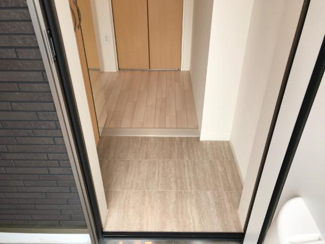 ハイムガーデンⅢの玄関|玄関