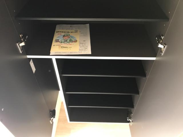 ハイムガーデンⅢの収納|下駄箱