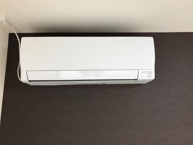 ハイムガーデンⅢの設備|エアコン