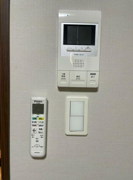 ミレドゥーエ西小山のセキュリティ