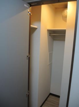 ミレドゥーエ西小山の収納