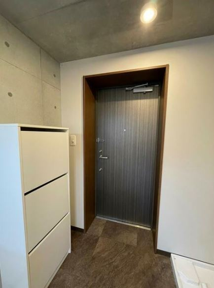 ミレドゥーエ西小山の玄関