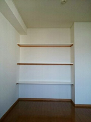 【収納】 | サンキャッスルＳ・Ⅵ | 十分な収納スペースがあります