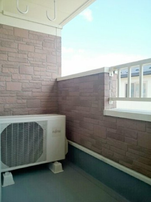 【バルコニー】 | サンキャッスルＳ・Ⅵ | バルコニーがあります