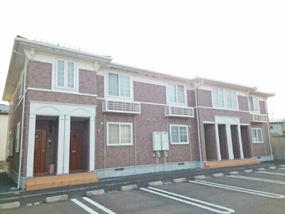 【外観】 | サンキャッスルＳ・Ⅵ | 外観は落ち着いています