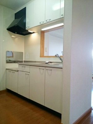 【キッチン】 | サンキャッスルＳ・Ⅵ | キッチンです