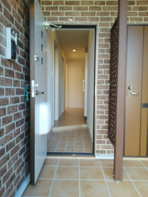 【玄関】 | アニメートハウスＤ | 落ち着いた玄関です