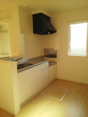 【キッチン】 | アニメートハウスＤ | きれいなキッチンです