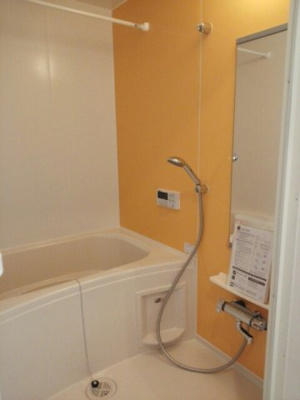 【浴室】 | アニメートハウスＤ | きれいなお風呂です