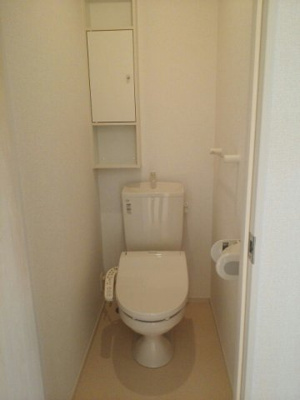 【トイレ】 | アニメートハウスＤ | トイレです