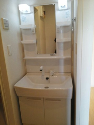 【洗面所】 | アニメートハウスＤ | 使いやすい洗面所です