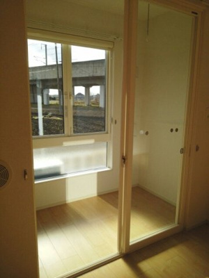 【バルコニー】 | アニメートハウスＤ | 広々としたバルコニーです