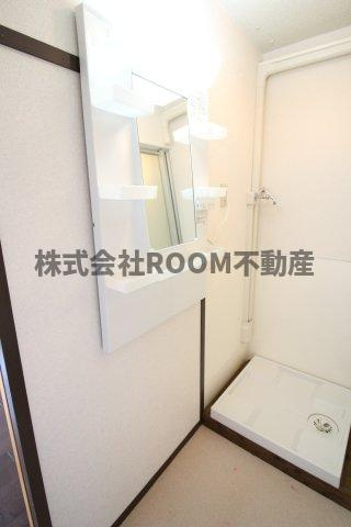 NJ北原の洗面所|使いやすい洗面所です