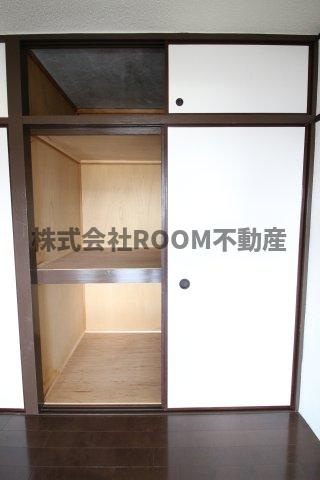 NJ北原の収納|十分な収納スペースがあります