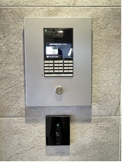 AIFLAT中目黒のセキュリティ