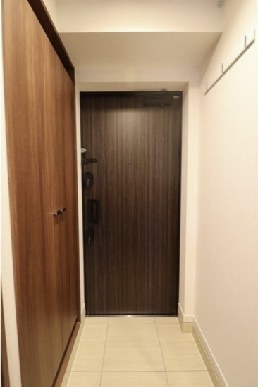 AIFLAT中目黒の玄関