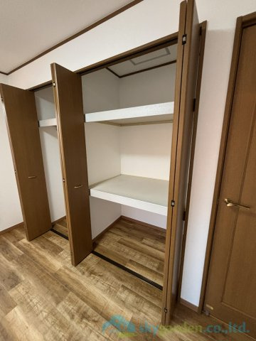 平塚市花水台　中古戸建の収納