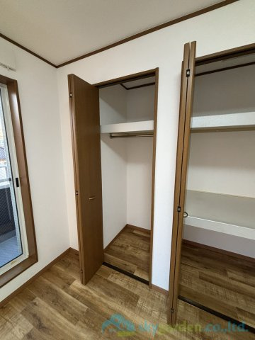 平塚市花水台　中古戸建の収納